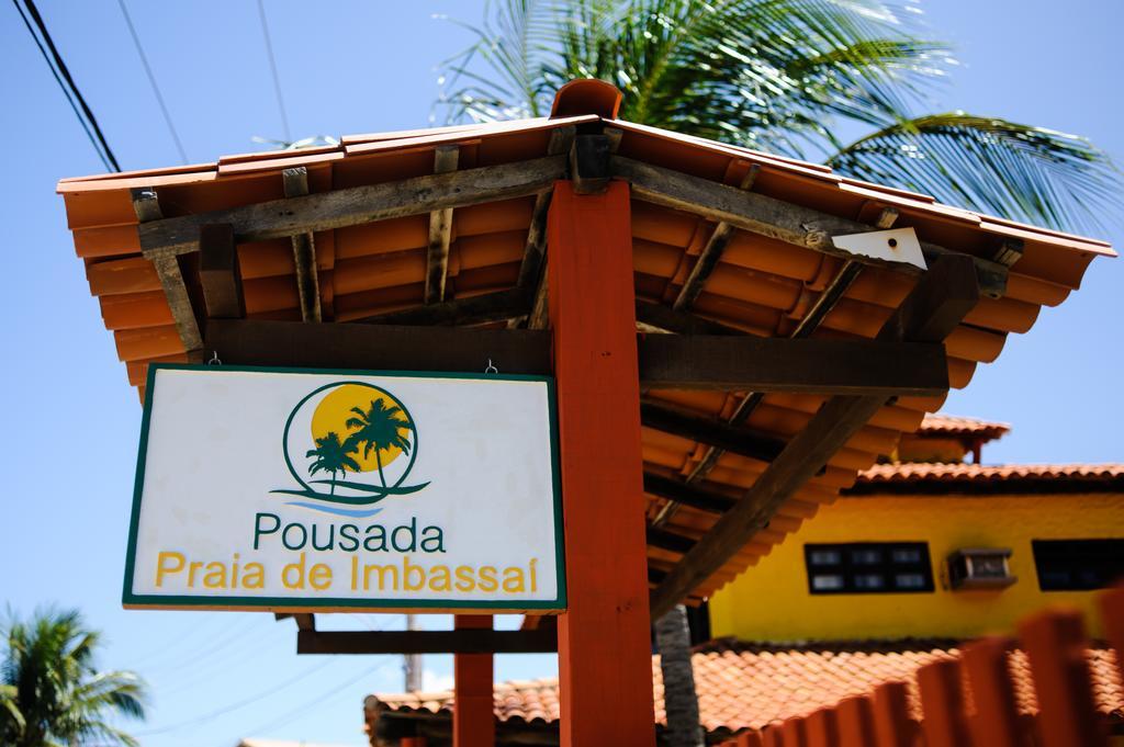 Pousada Praia Do Imbassai Exteriör bild