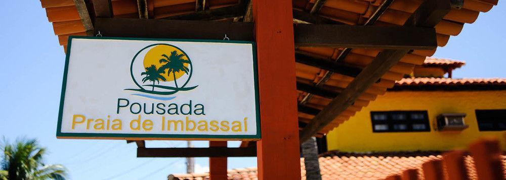 Pousada Praia Do Imbassai Exteriör bild