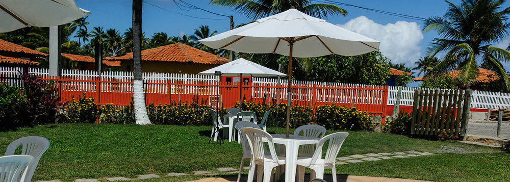 Pousada Praia Do Imbassai Exteriör bild